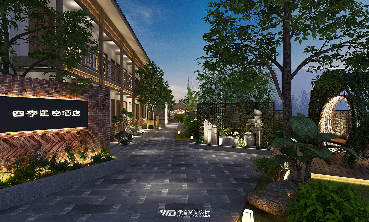 四川民宿设计公司、酒店民宿专业设计公司