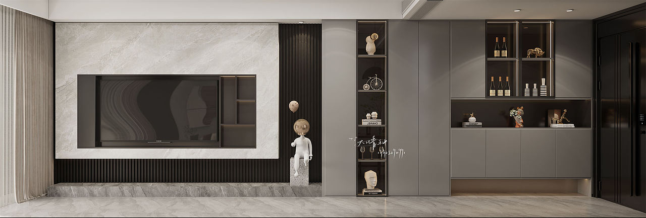 现代设计案例丨说过的 我只为你着迷.