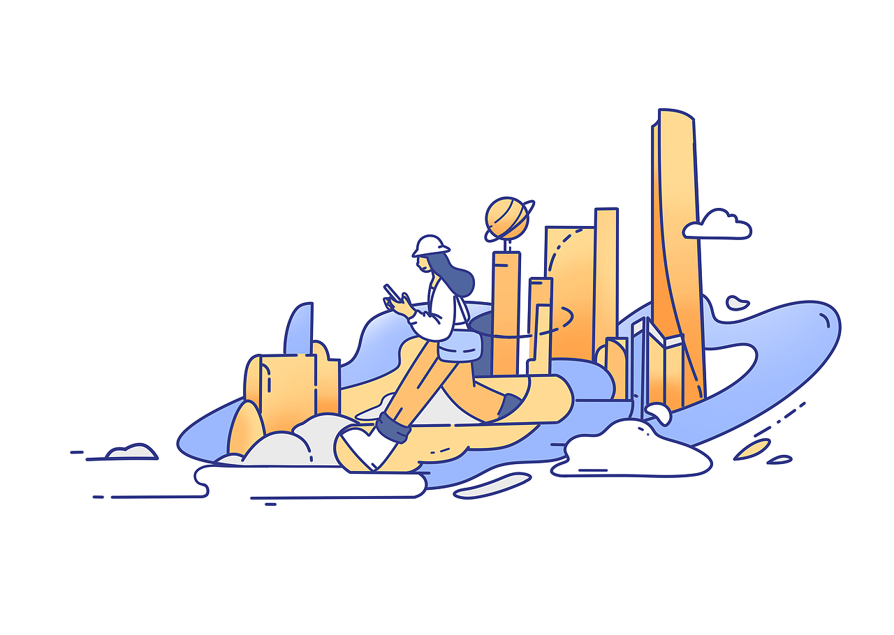 MBE插画风格系列设计_环保（图ZMzY5MjMyNDAw） - 商业插画 - 站酷设计师ChuCi_楚西原创素材 - 站酷ZCOOL