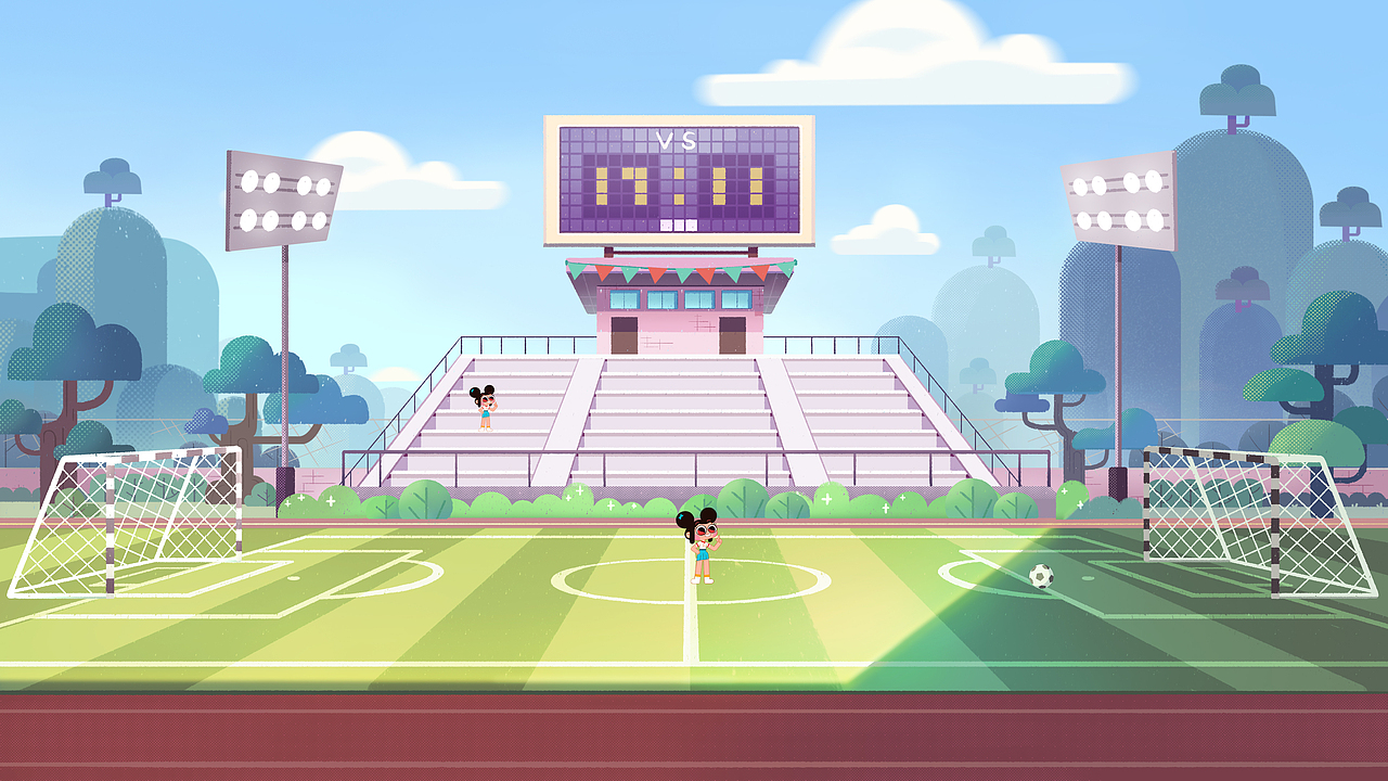 天真与功夫袜的一些图①（图ZMzAzNzYzOTUy） - 动画片 - 站酷设计师阿喵子原创素材 - 站酷ZCOOL