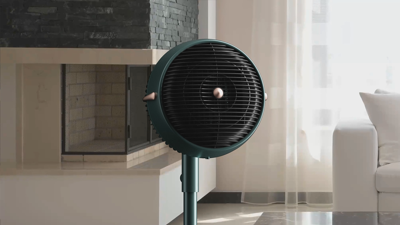 2022-2023三维取暖器渲染视频