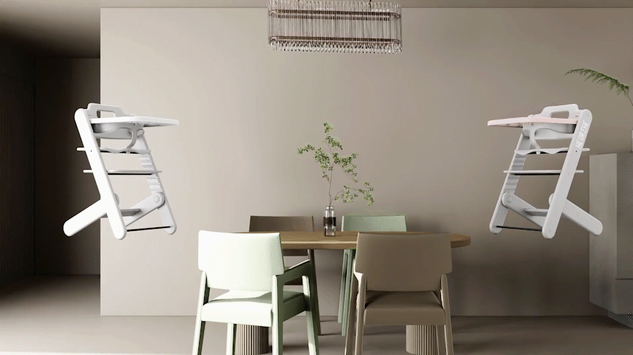 HEORSHE 宝宝餐椅产品动画（图ZMzQ2MDk1ODUy） - 动画/影视 - 站酷设计师L_涌原创素材 - 站酷ZCOOL