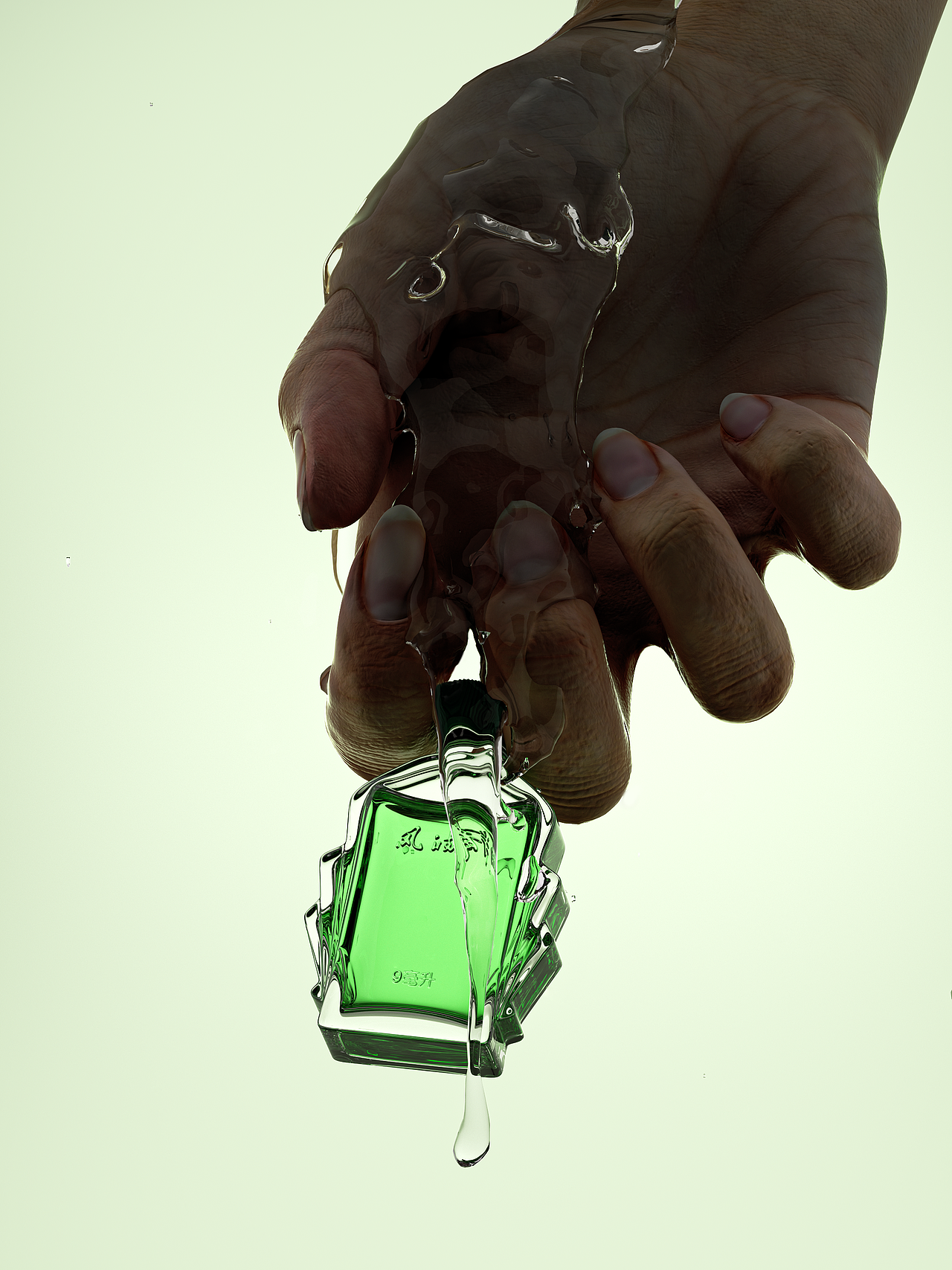香水玻璃渲染（图ZMzQ5MjI3MDIw） - 其他三维 - 站酷设计师熊老板丶原创素材 - 站酷ZCOOL