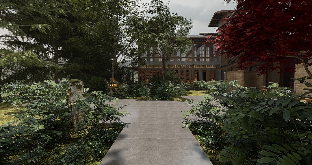 万境壹空無也秘境酒店空间设计案例及品牌文化设计（图ZMzI1MzgwNjEy） - 酒店餐饮设计 - 站酷设计师万境壹空设计原创素材 - 站酷ZCOOL