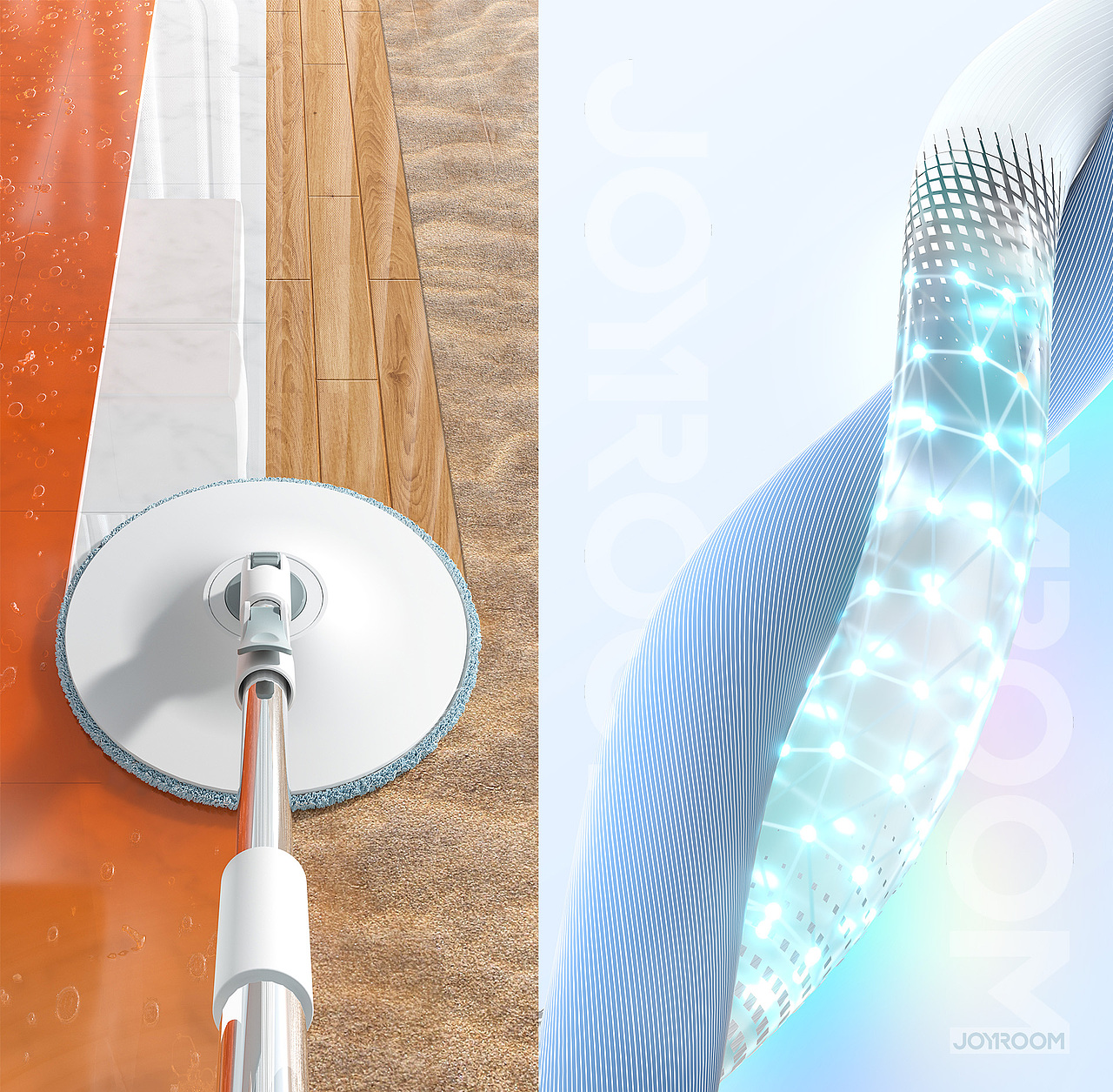 JOYROOM机乐堂 |  产品渲染