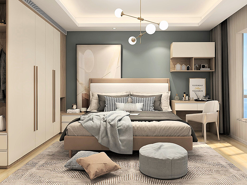 昆明装修公司木菲美家：复地云极4室2厅北欧风格（图ZMzA2MTYyMDM2） - 家装设计 - 站酷设计师木菲美家原创素材 - 站酷ZCOOL