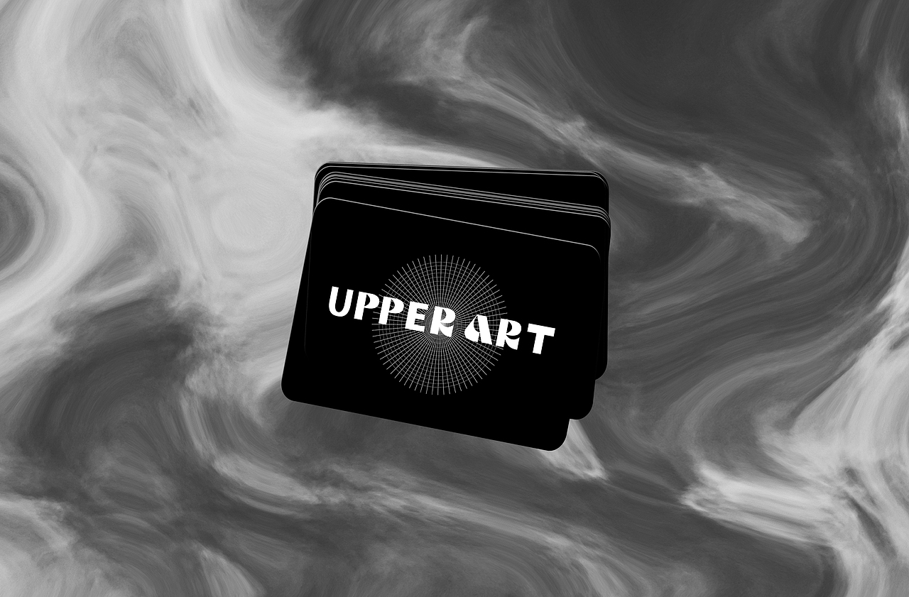 Upper-Art视觉形象提升设计方案-黑色星球（图ZMzA0MjU0OTky） - 品牌 - 站酷设计师毕陌原创素材 - 站酷ZCOOL