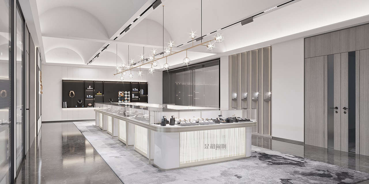 “冷门”设计之珠宝展厅