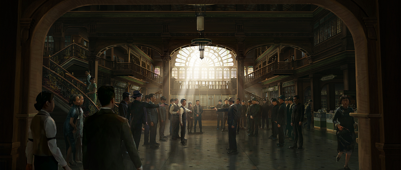 《传家》气氛图（图ZMzAzNTk2MjMy） - 概念设定 - 站酷设计师我爱吃肉313原创素材 - 站酷ZCOOL