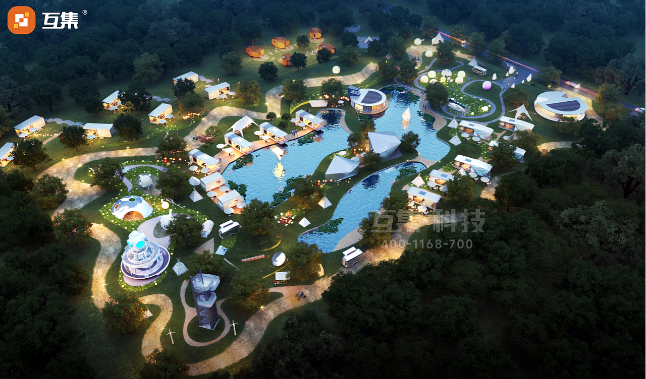 互集太空舱丨定制化打造文旅场景,山地、湖边、沙滩…