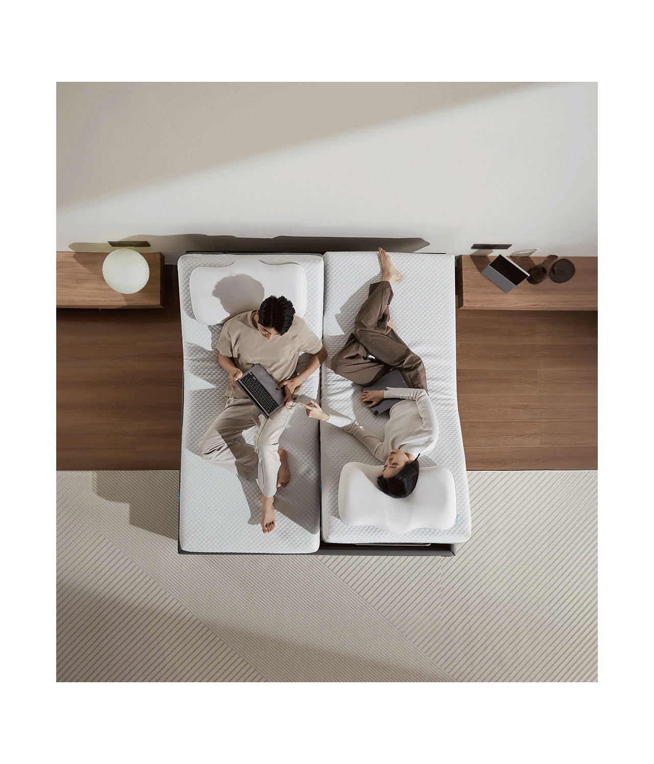 波点视觉X舒福德智能床全球领导者