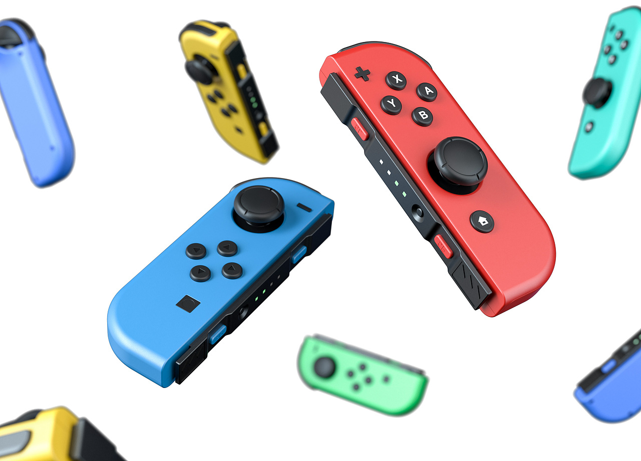 产品-switch（临摹）（图ZMzU1MDIxNDEy） - 产品 - 站酷设计师憨憨美工原创素材 - 站酷ZCOOL