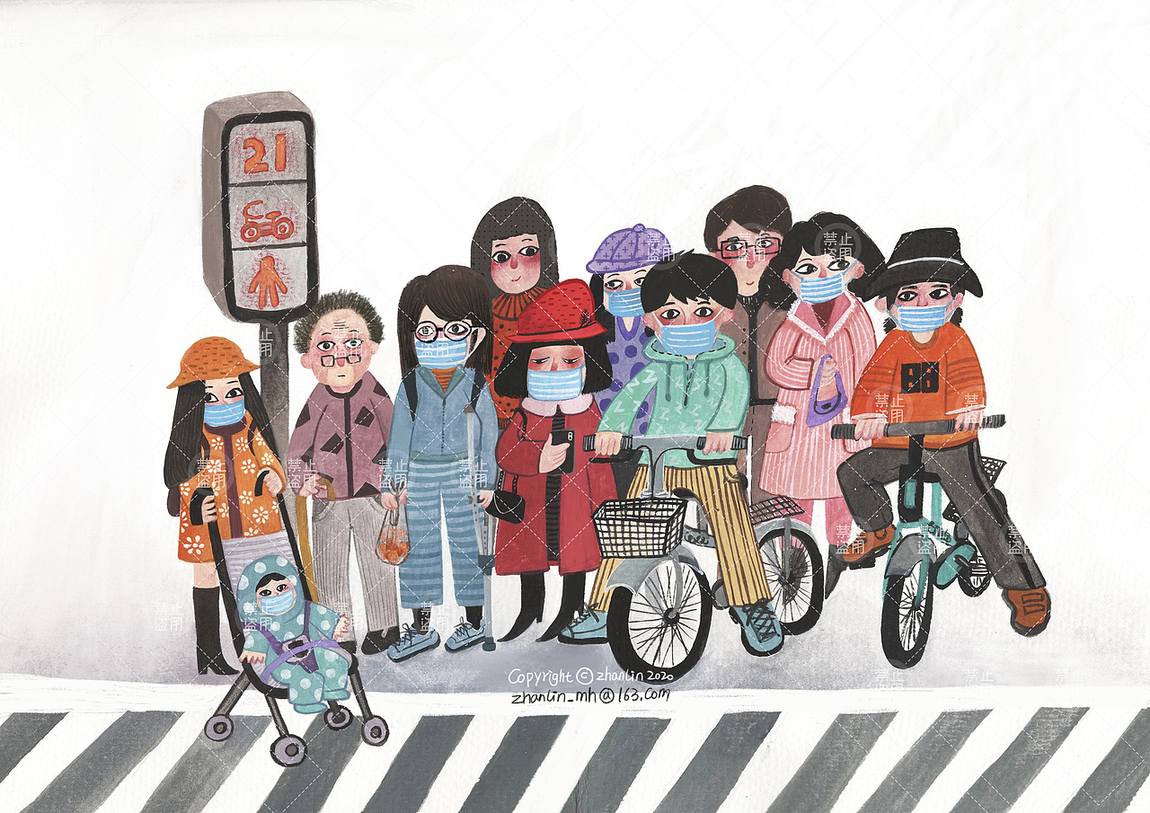 金风车、博洛尼亚入围作品《温暖的胡同》（图ZMzIwNDMxMzMy） - 儿童插画 - 站酷设计师插画师战琳原创素材 - 站酷ZCOOL