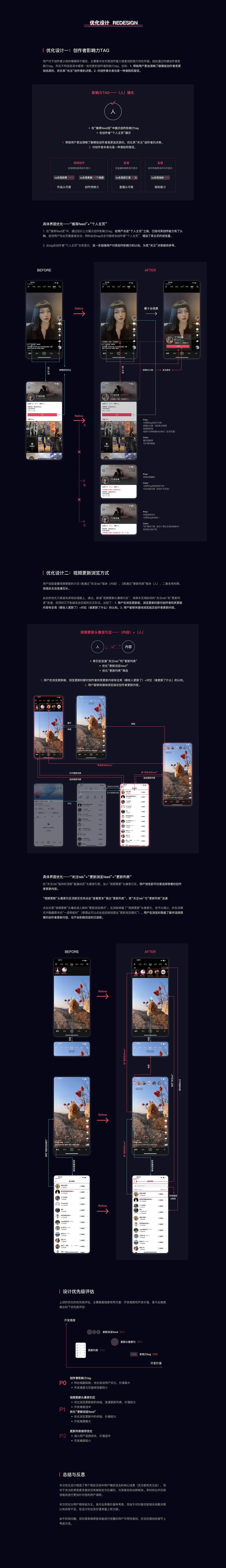 【笔试】抖音关注板块Redesign