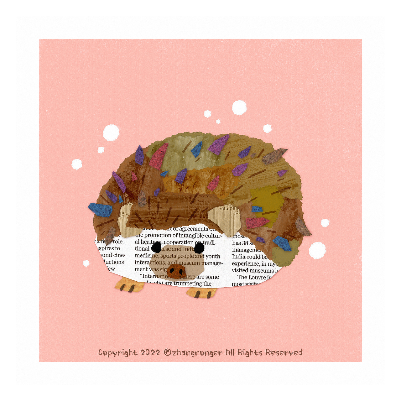 2022拼贴合集汇总（图ZMzIxODAyNzgw） - 商业插画 - 站酷设计师张侬儿的草莓园原创素材 - 站酷ZCOOL