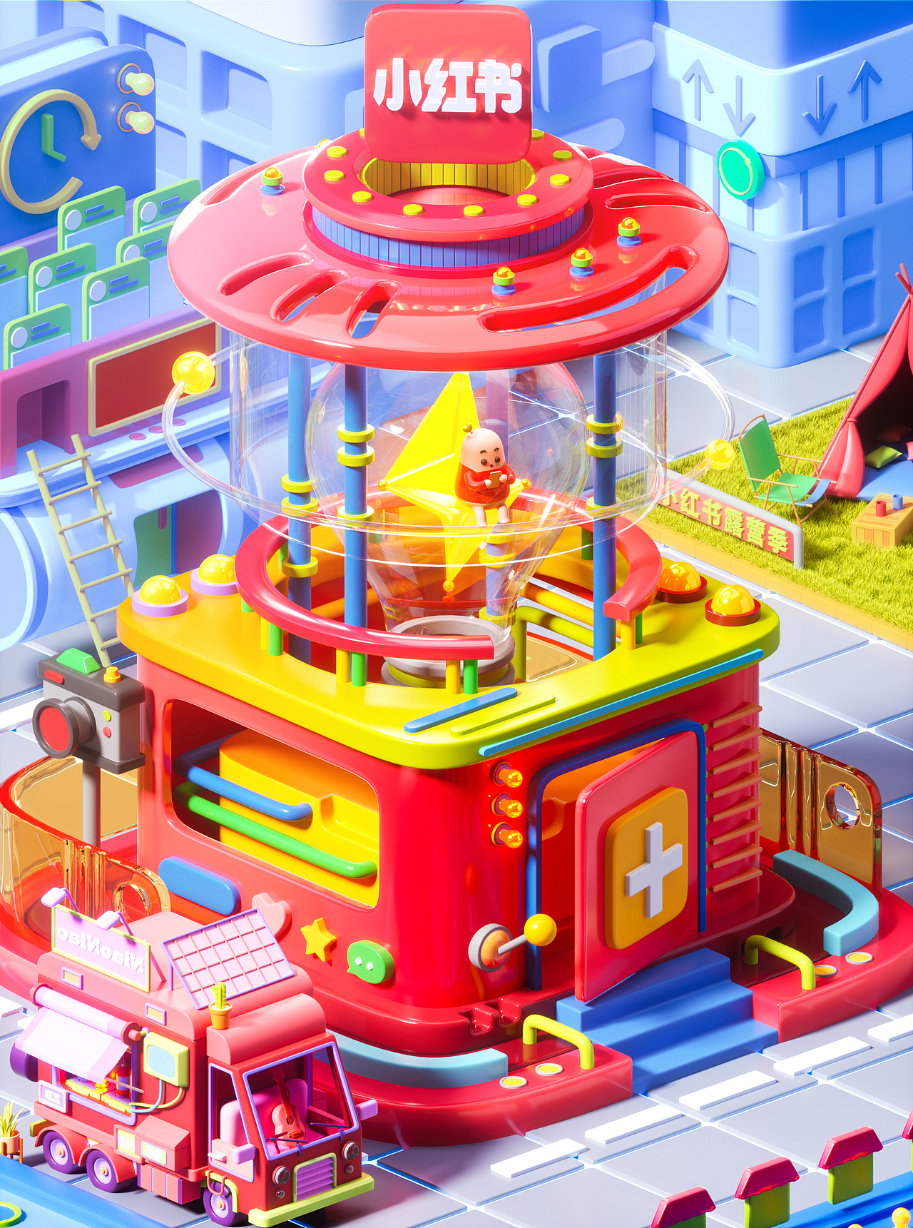 2023年做的179张图（图ZMzYxMzAwMDYw） - 场景 - 站酷设计师我就是NiaoNiao原创素材 - 站酷ZCOOL