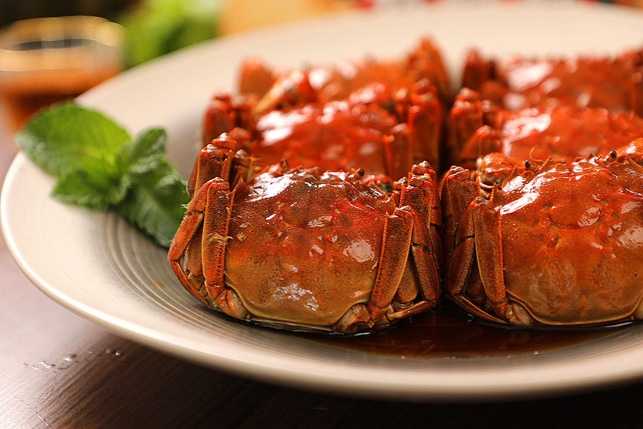 六月黄 花雕熟醉蟹——蕃田出品/陈默工作室