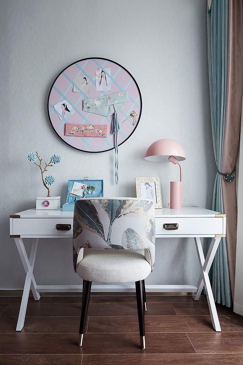 新中式-彰泰城样板房