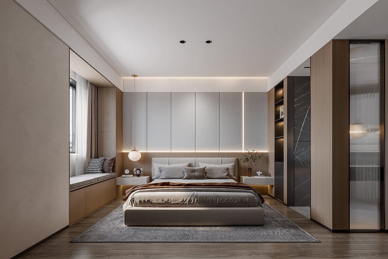 九坤新城首府现代风格（图ZMzQxMTI2MDA4） - 家装设计 - 站酷设计师壹心DESIN原创素材 - 站酷ZCOOL