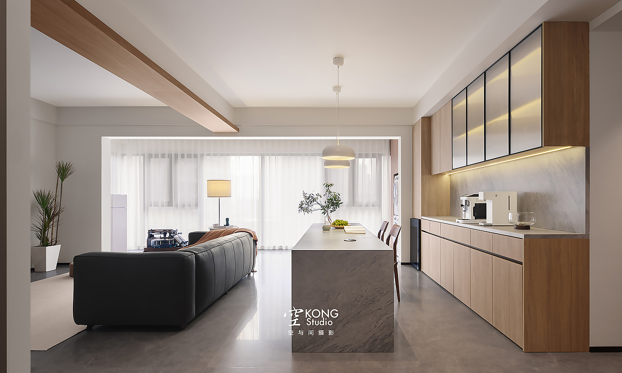 空与间摄影 | 家装私宅设计,暖暖的家