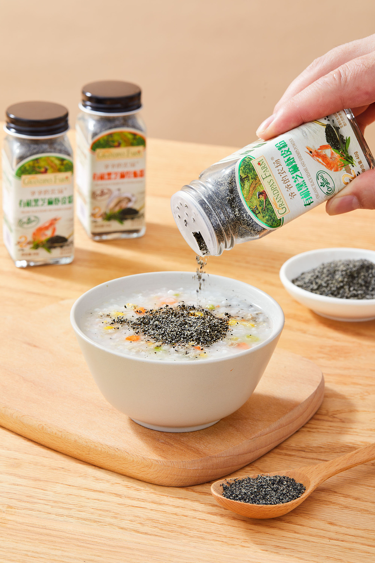 婴儿辅食 | 爷爷的农场（图ZMzQ3Mjg2NjA0） - 产品摄影 - 站酷设计师小飞摄影原创素材 - 站酷ZCOOL