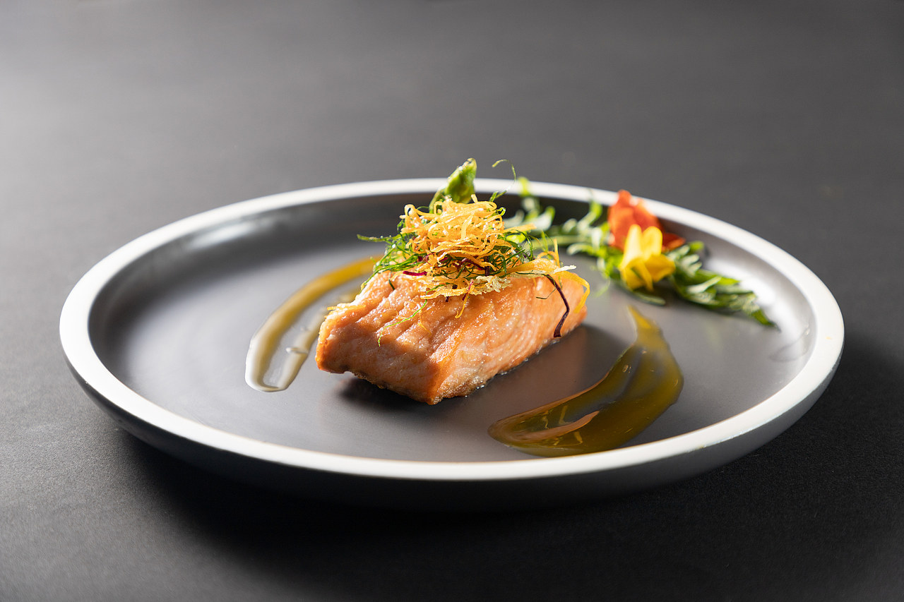 樟木头三正半山酒店西餐厅