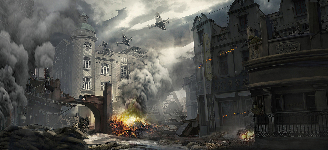 黑焰范同学毕业作品