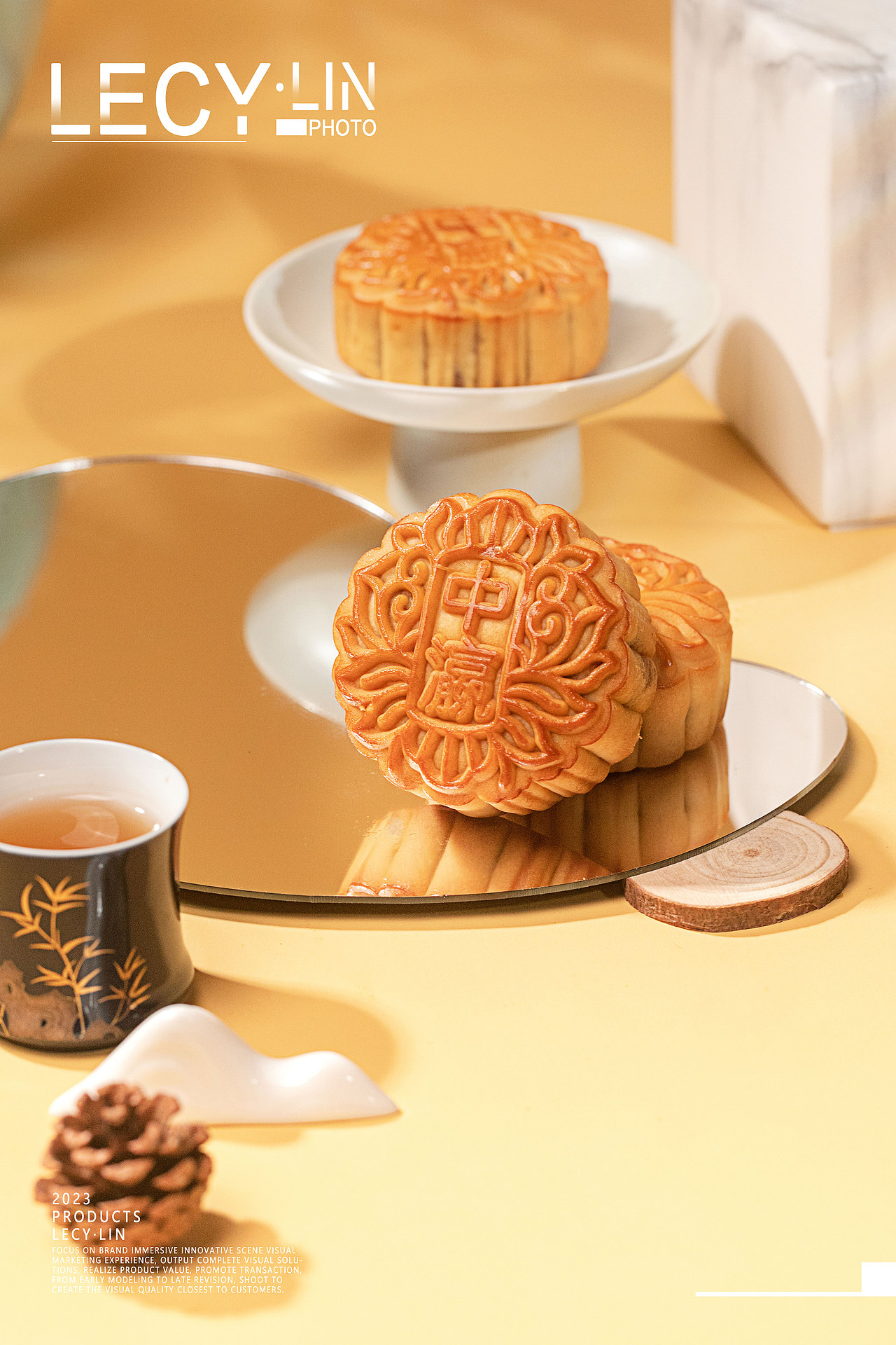 月饼拍摄/中瀛大酒店月饼（图ZMzUxMjU5NjE2） - 产品摄影 - 站酷设计师LECY灬樂原创素材 - 站酷ZCOOL