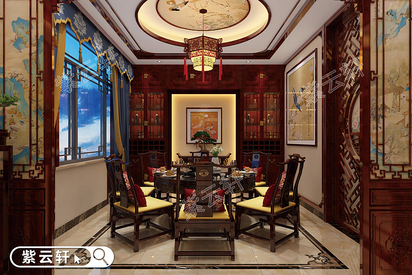 餐厅中式装修风格