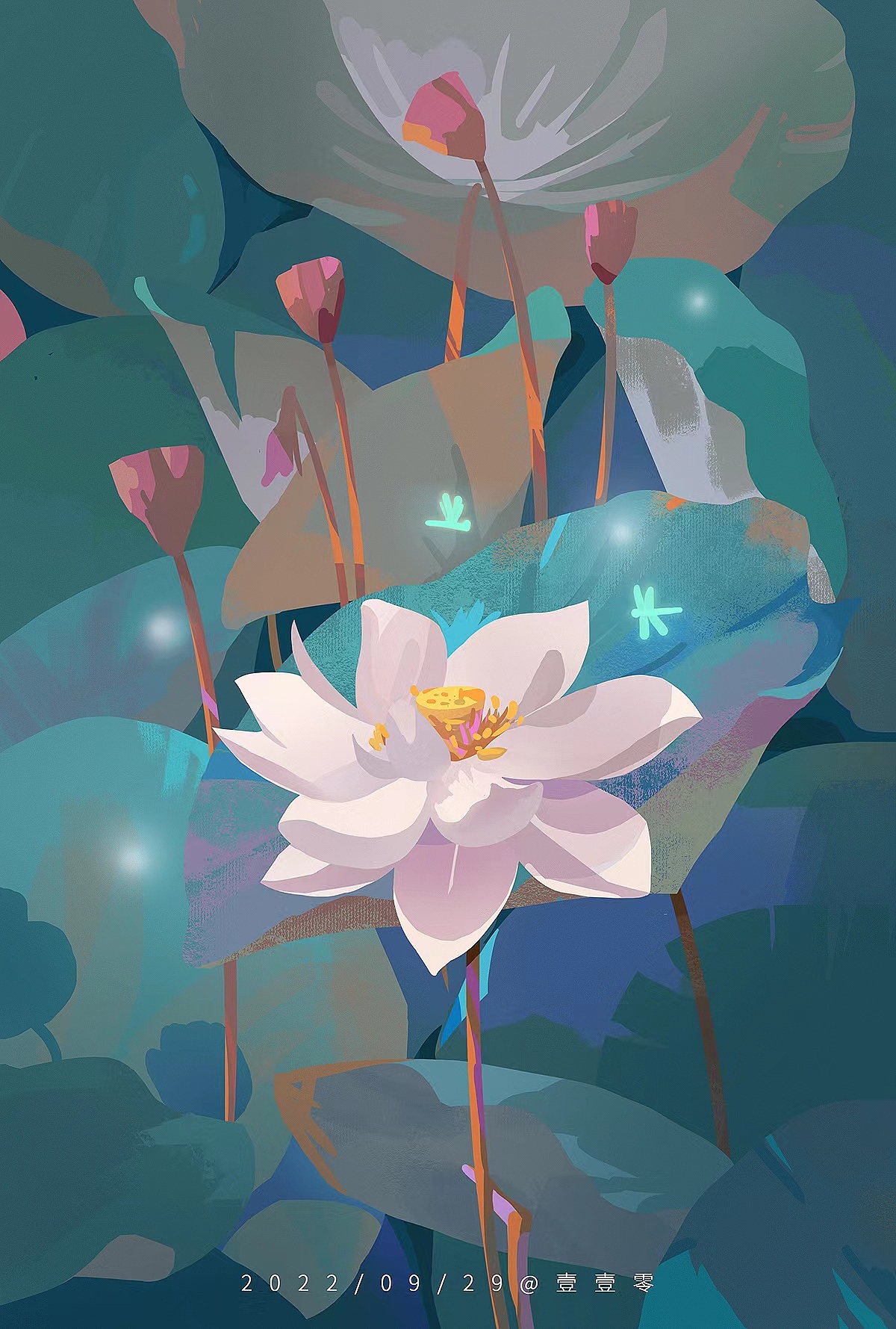 色彩速涂day6（图ZMzIxODE0OTE2） - 创作习作 - 站酷设计师壹壹零Lin原创素材 - 站酷ZCOOL