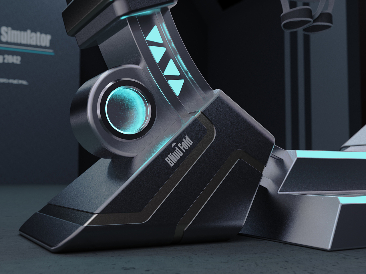 《Dily》 VR 跳伞模拟器（图ZMzUwOTIyMjMy） - 其他工业/产品 - 站酷设计师RAIN泪泪原创素材 - 站酷ZCOOL