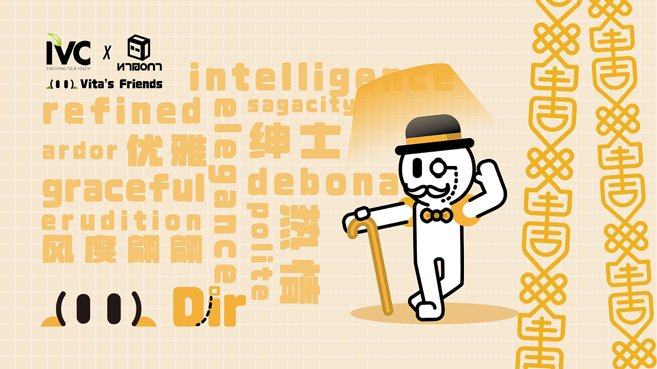 VITA's Friends PROJECT 基于IP形象的包装设计