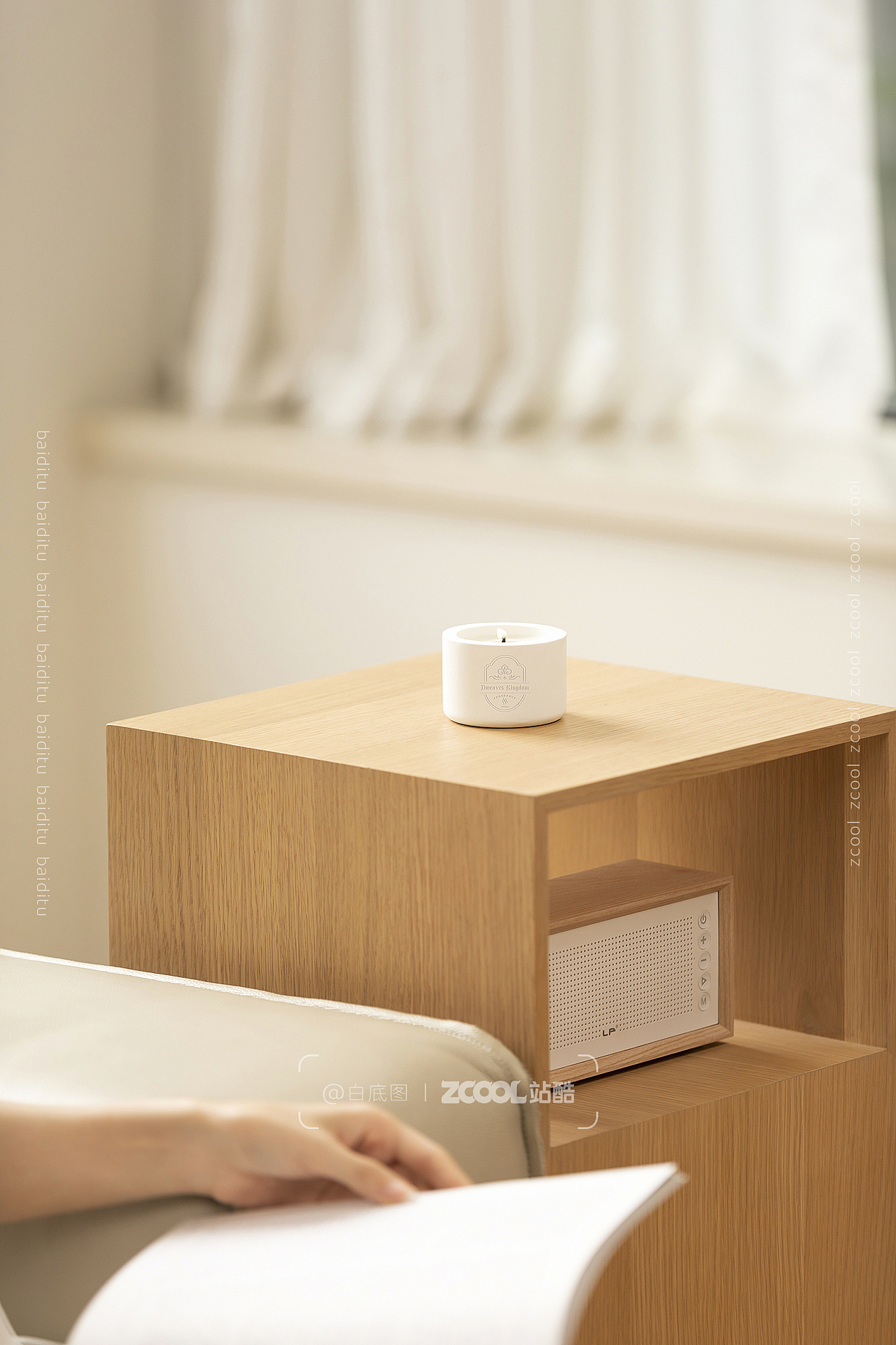 品牌案例丨矮人王国香薰无线充