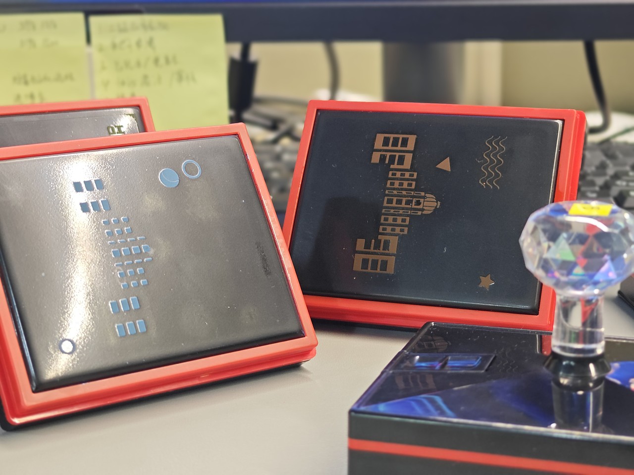 2023年第六届进博会北外滩馆纪念套色印章