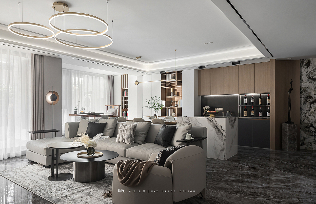 武汉木羽设计 | 招商公园1872·当生活与浪漫撞个满怀