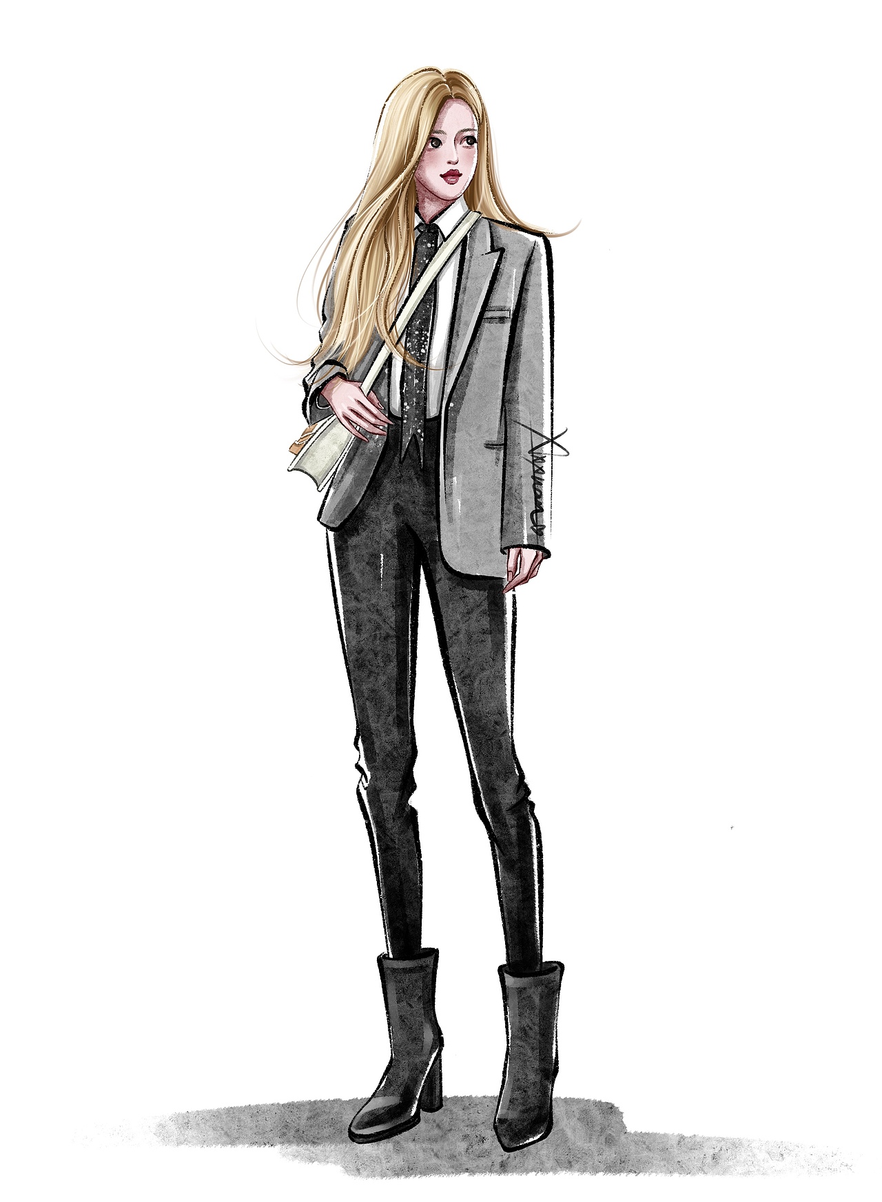 时尚插画|bp系列