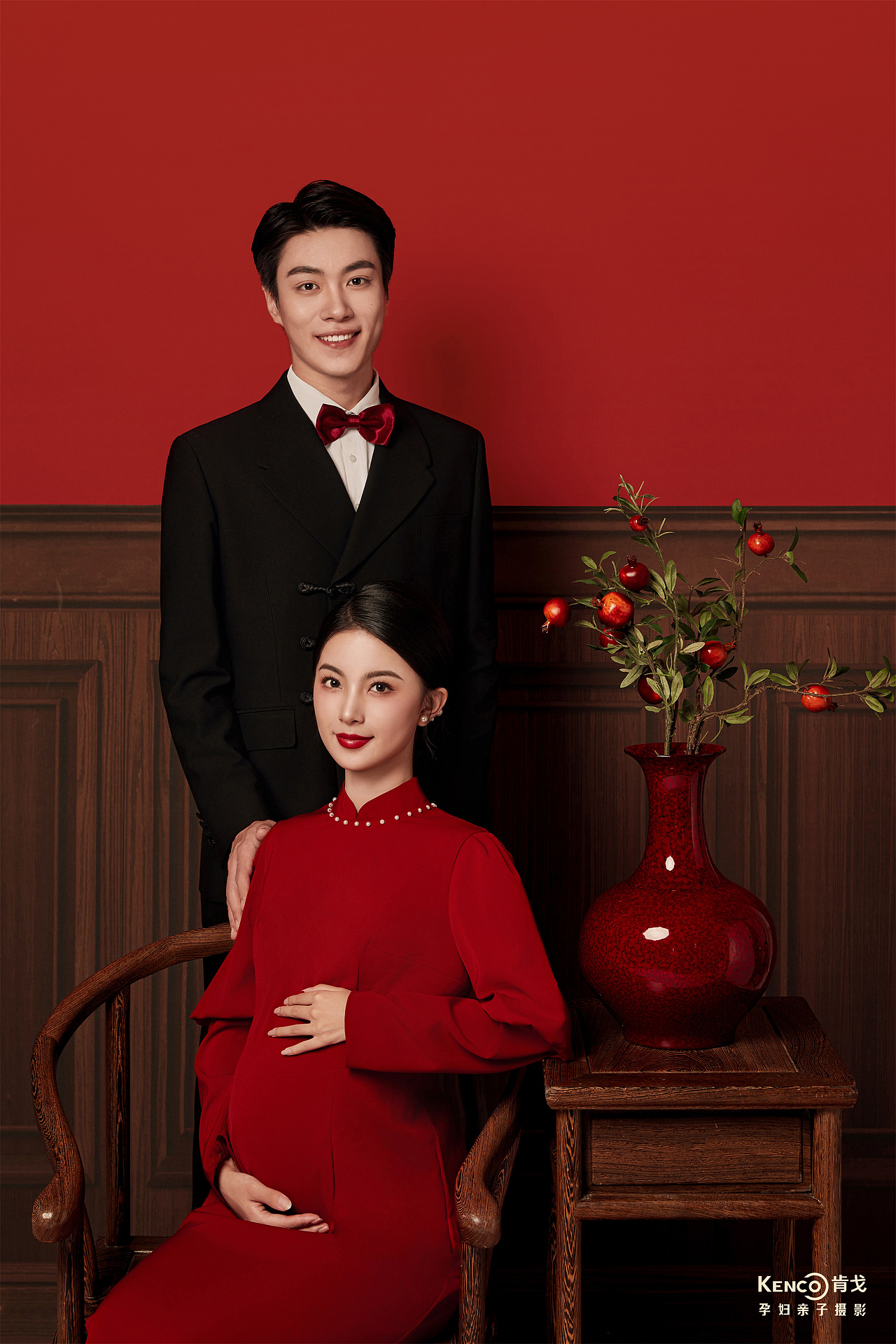 《元旦新年孕照》