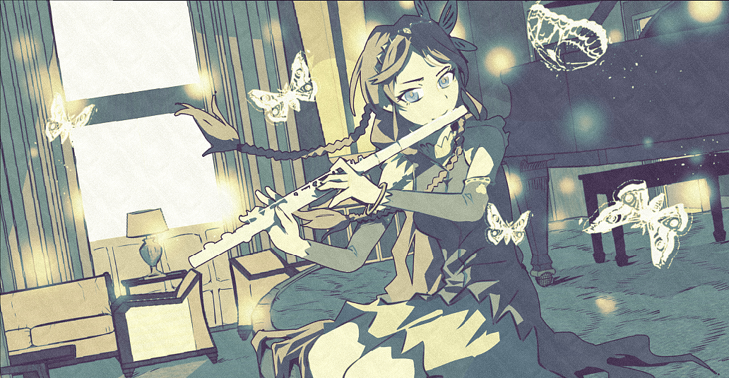 羽木的插图绘制