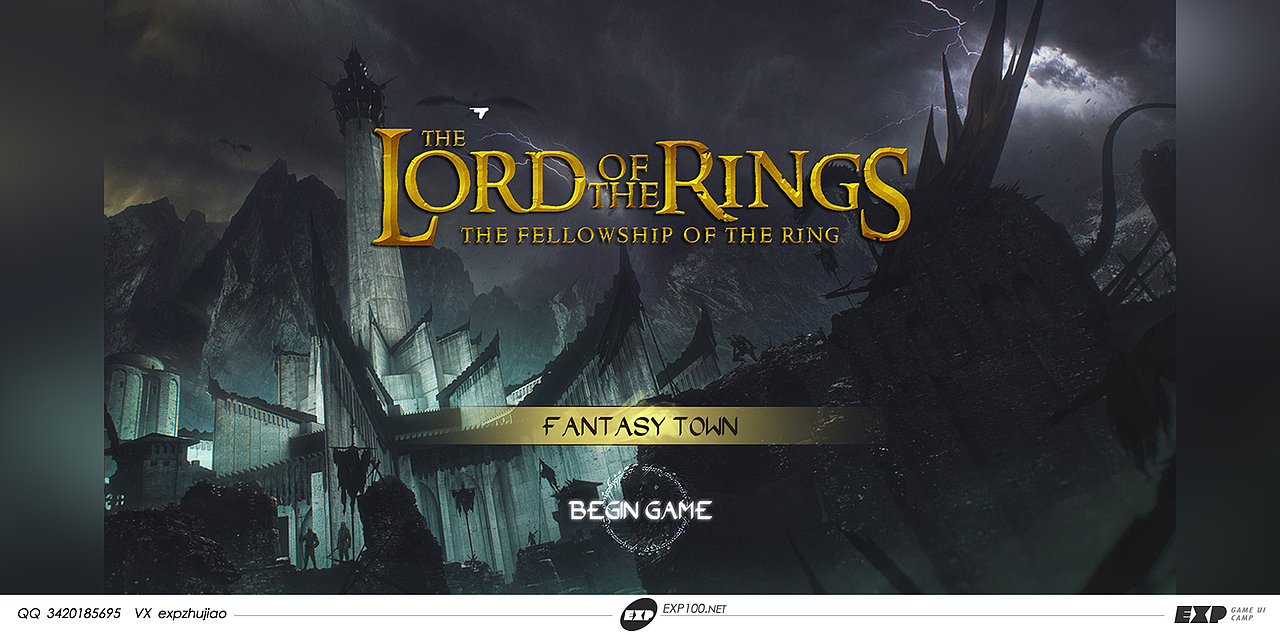 AI辅助游戏UI风格项目分层落地