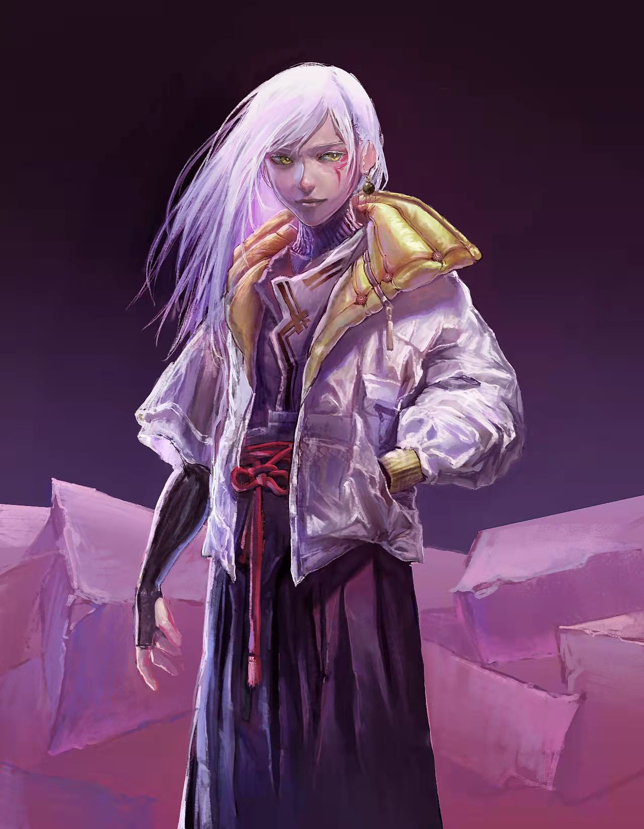 游戏场景与人物设计（图ZMjk3NjIwMDIw） - 商业插画 - 站酷设计师HuangDoge原创素材 - 站酷ZCOOL