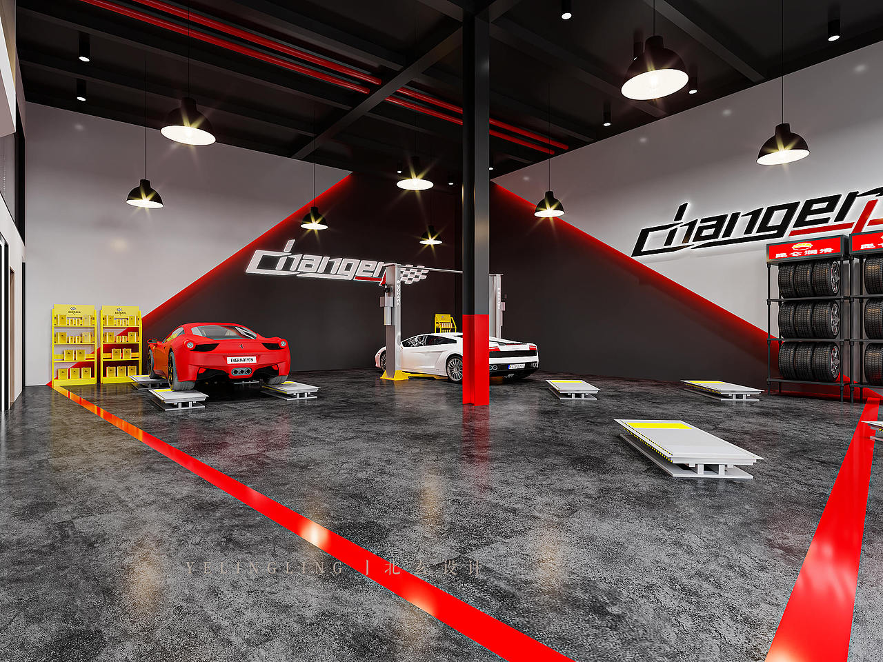 汽车展厅设计丨多元融合 包容万象 一切皆“不被定义”