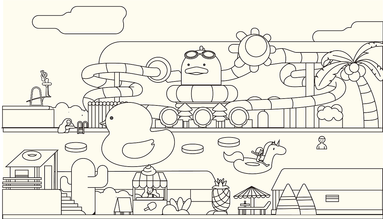 HELLO夏天（图ZMzEwNzE4MTk2） - 品牌 - 站酷设计师陈不周原创素材 - 站酷ZCOOL