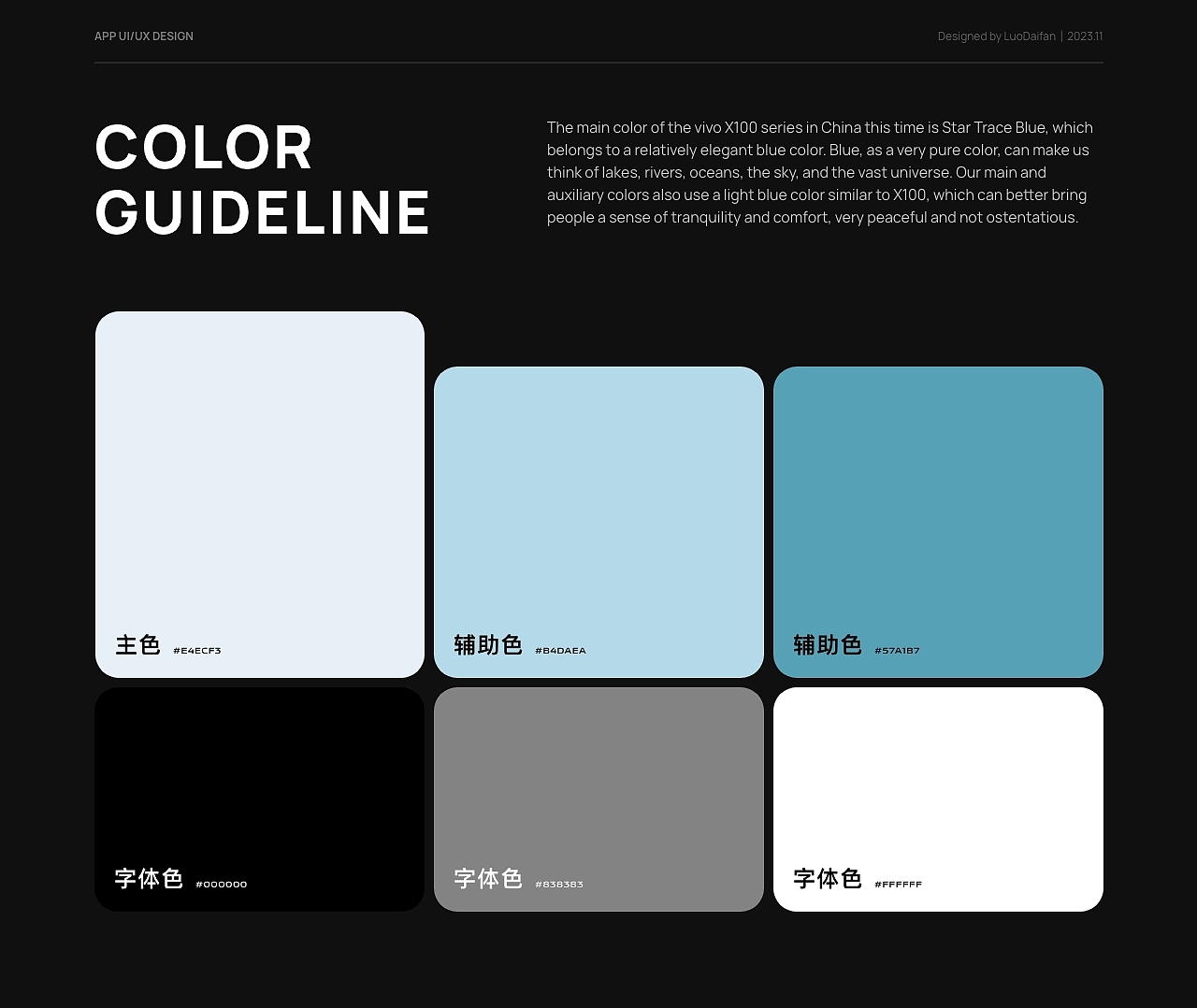 vivo X100系列线下演示app案例分享（图ZMzU2NzA3MjAw） - 软件界面 - 站酷设计师luodaifan原创素材 - 站酷ZCOOL