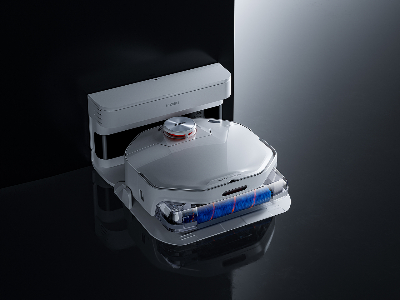 智米洗地机器人 开拓者A1