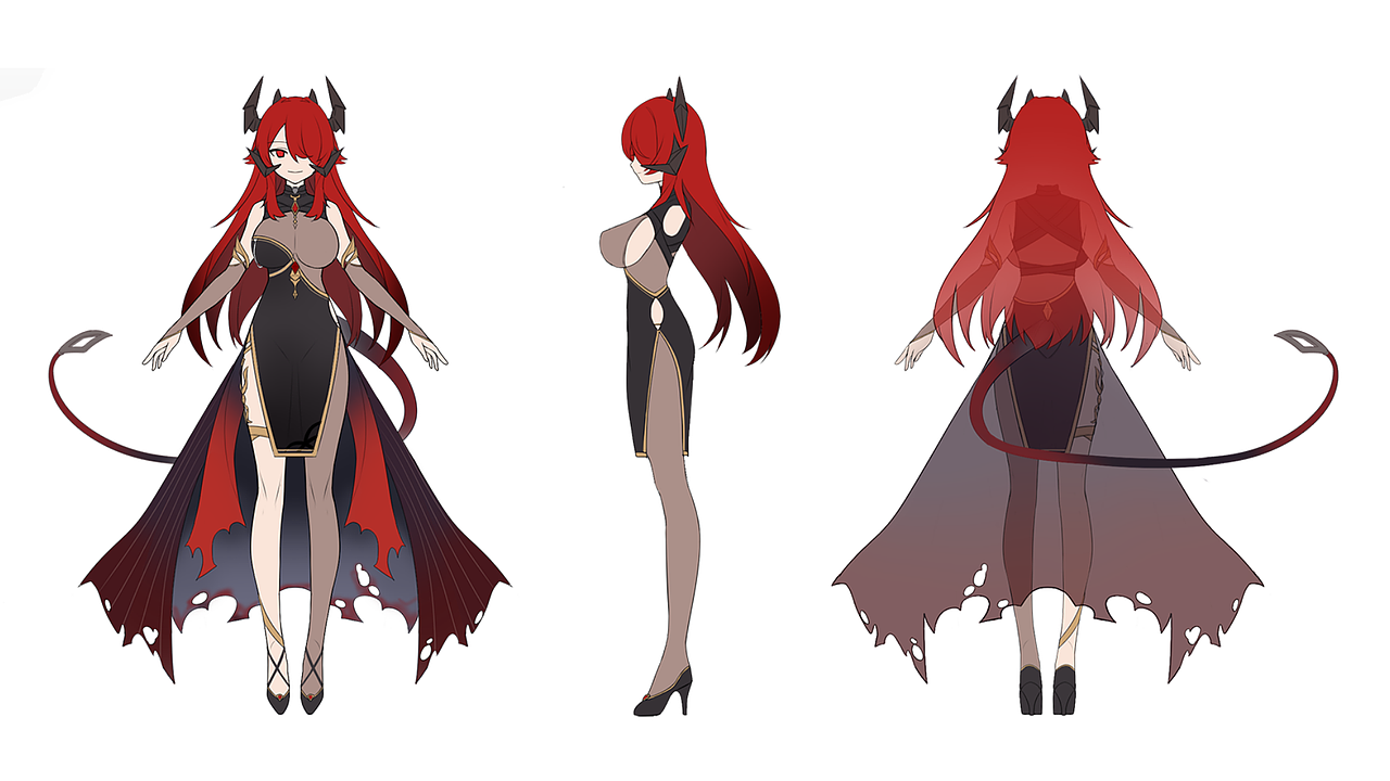 【角色设计】LAVA 岩火（图ZMzE3MjQ5NTQ0） - 游戏原画 - 站酷设计师BoxManCG原创素材 - 站酷ZCOOL