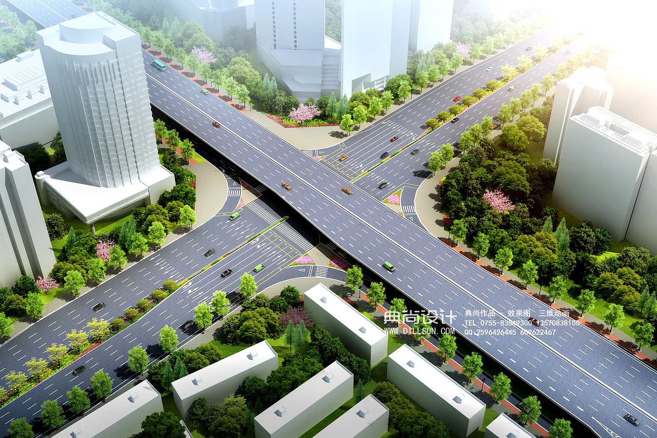 立交效果图2