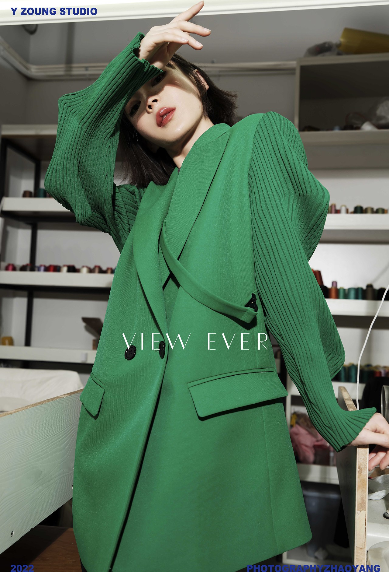 品牌「VIEW EVER」x Y-ZOUNGstudio 服装画册大片拍摄