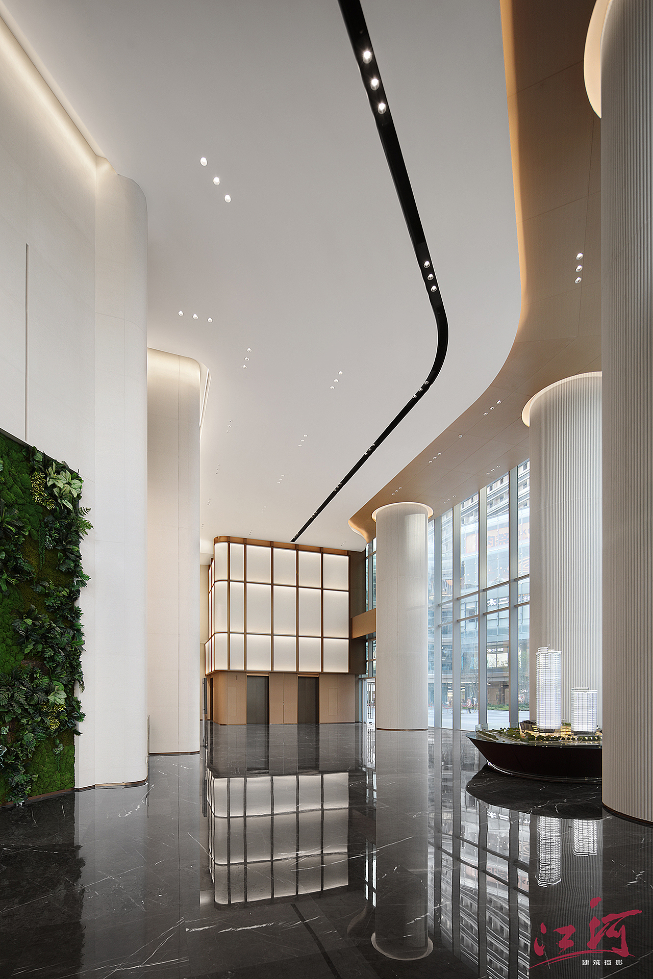 办公空间摄影|探索高大空间中的原始质感（图ZMzY2MTU2NjI4） - 环境/建筑摄影 - 站酷设计师室内空间摄影原创素材 - 站酷ZCOOL