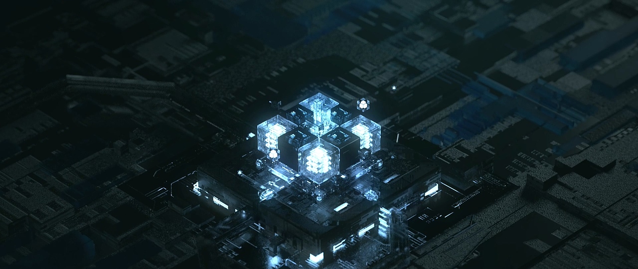 Baidu Data Center 数据可视化动态设计（图ZMzAwNTI5MTU2） - Motion Graphic - 站酷设计师Donerzozo原创素材 - 站酷ZCOOL