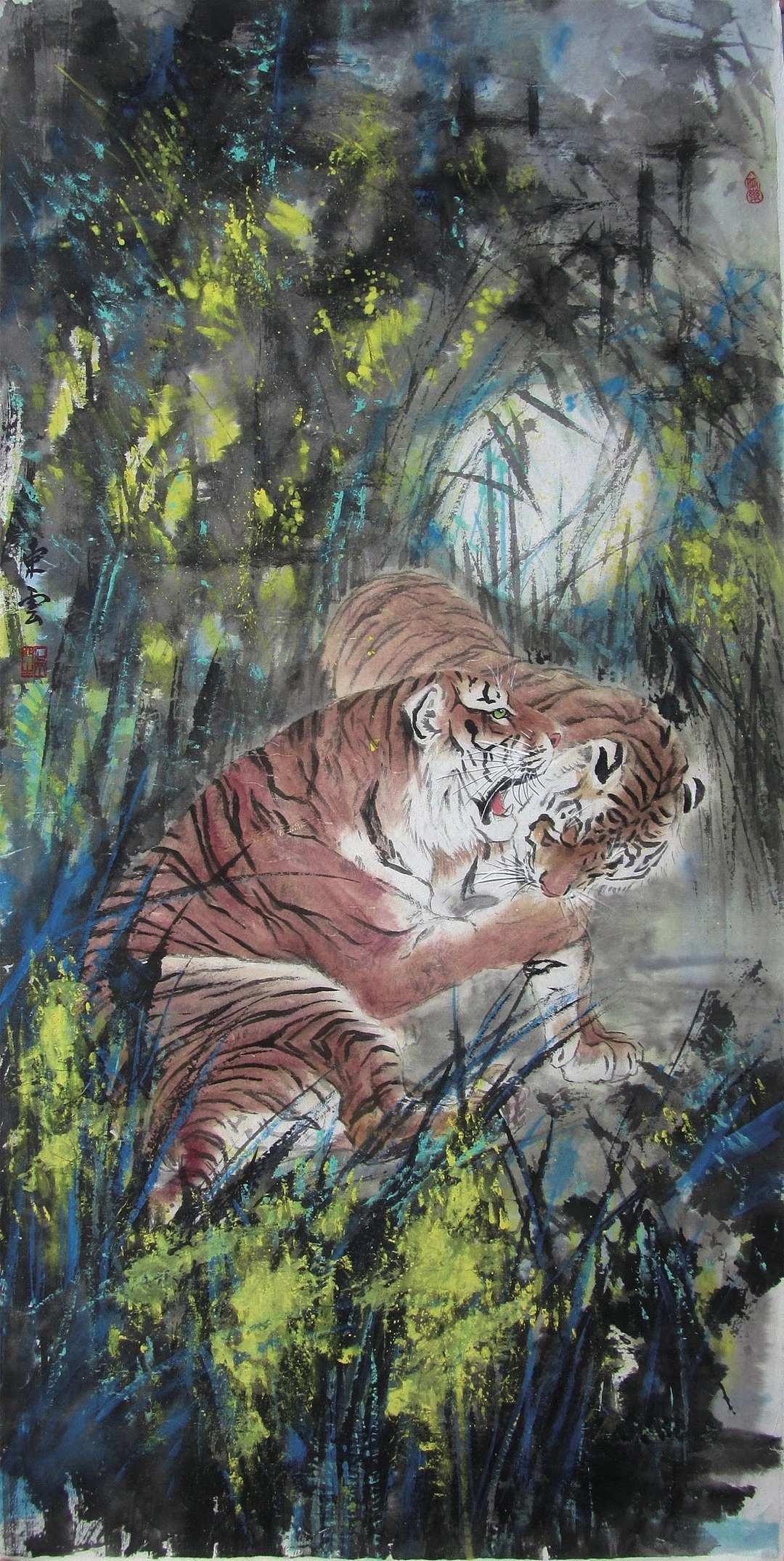 艺术馆|虎~（图ZMzAzMjMwNjgw） - 家装设计 - 站酷设计师画画效果兔原创素材 - 站酷ZCOOL